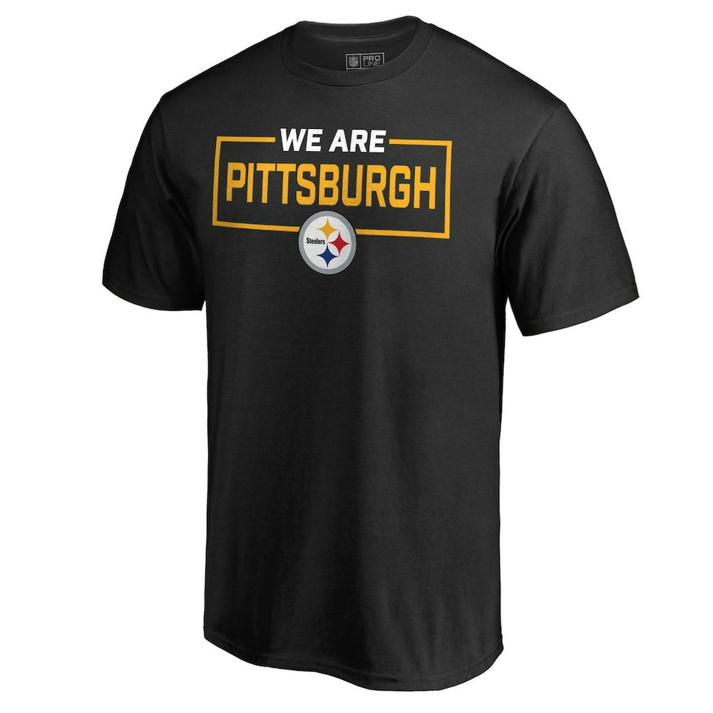 We Are Icon T-Shirt - Pittsburgh Steelers T-shirts