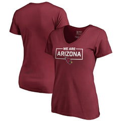Women's We Are Icon V-Neck T-Shirt - Arizona Cardinals T-shirts