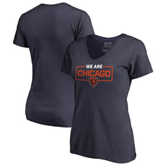 Women's We Are Icon V-Neck T-Shirt - Chicago Bears T-shirts