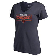 Women's We Are Icon V-Neck T-Shirt - Chicago Bears T-shirts