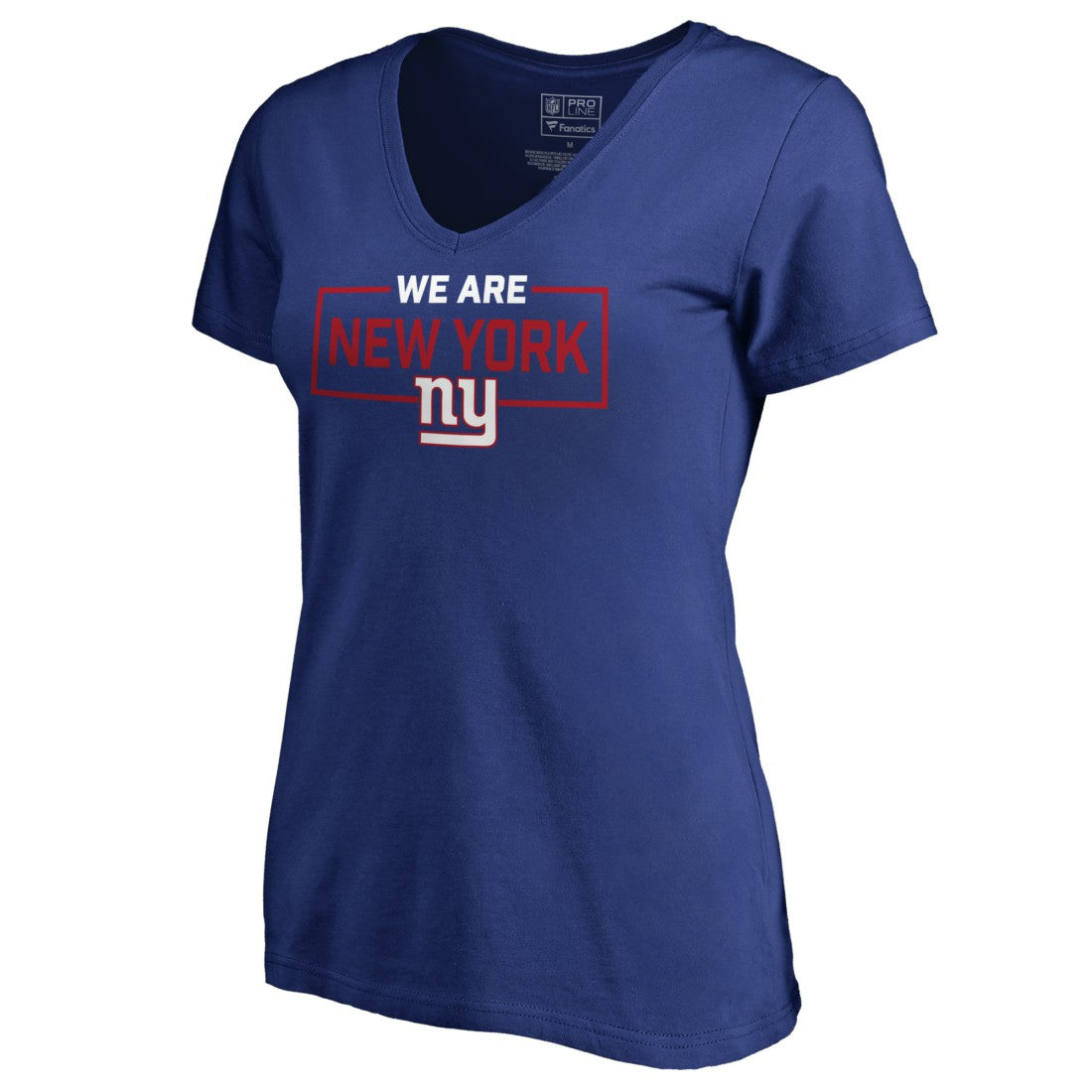 Women's We Are Icon V-Neck T-Shirt - New York Giants T-shirts