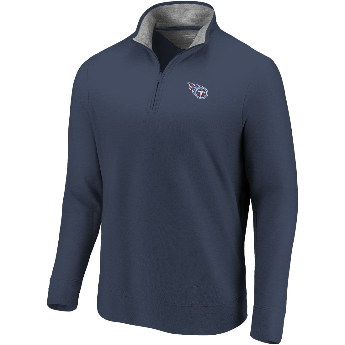 Vineyard Vines Saltwater Quarter-Zip Jacket - Tennessee Titans Jackets