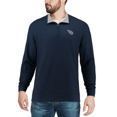 Vineyard Vines Saltwater Quarter-Zip Jacket - Tennessee Titans Jackets