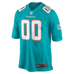 Youth Custom Game Jersey - Miami Dolphins Jerseys