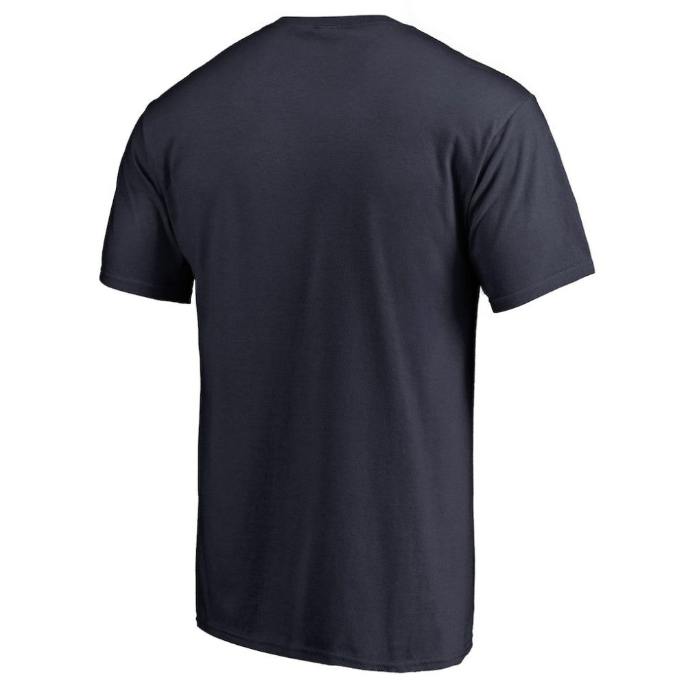 Navy Seattle Mariners Armed Forces Wordmark T-Shirt