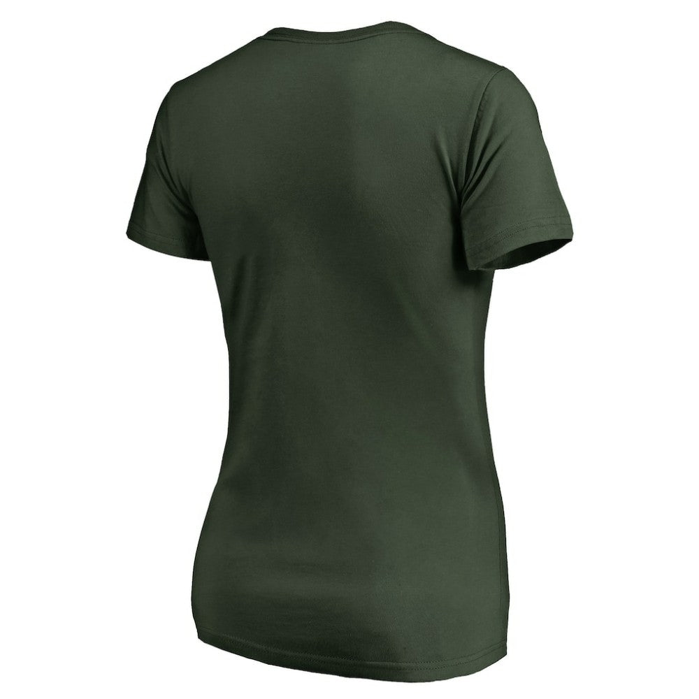 Green Athletics Women's Armed Forces Wordmark T-Shirt