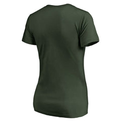 Green Athletics Women's Armed Forces Wordmark T-Shirt