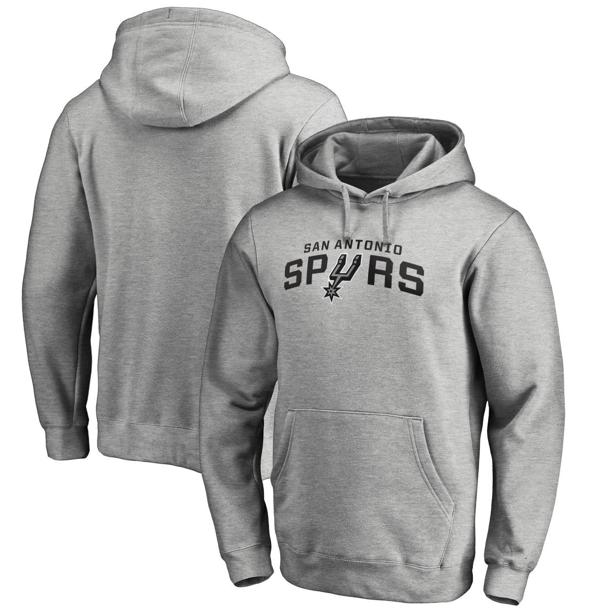 San Antonio Spurs Alternate Logo Pullover Hoodie