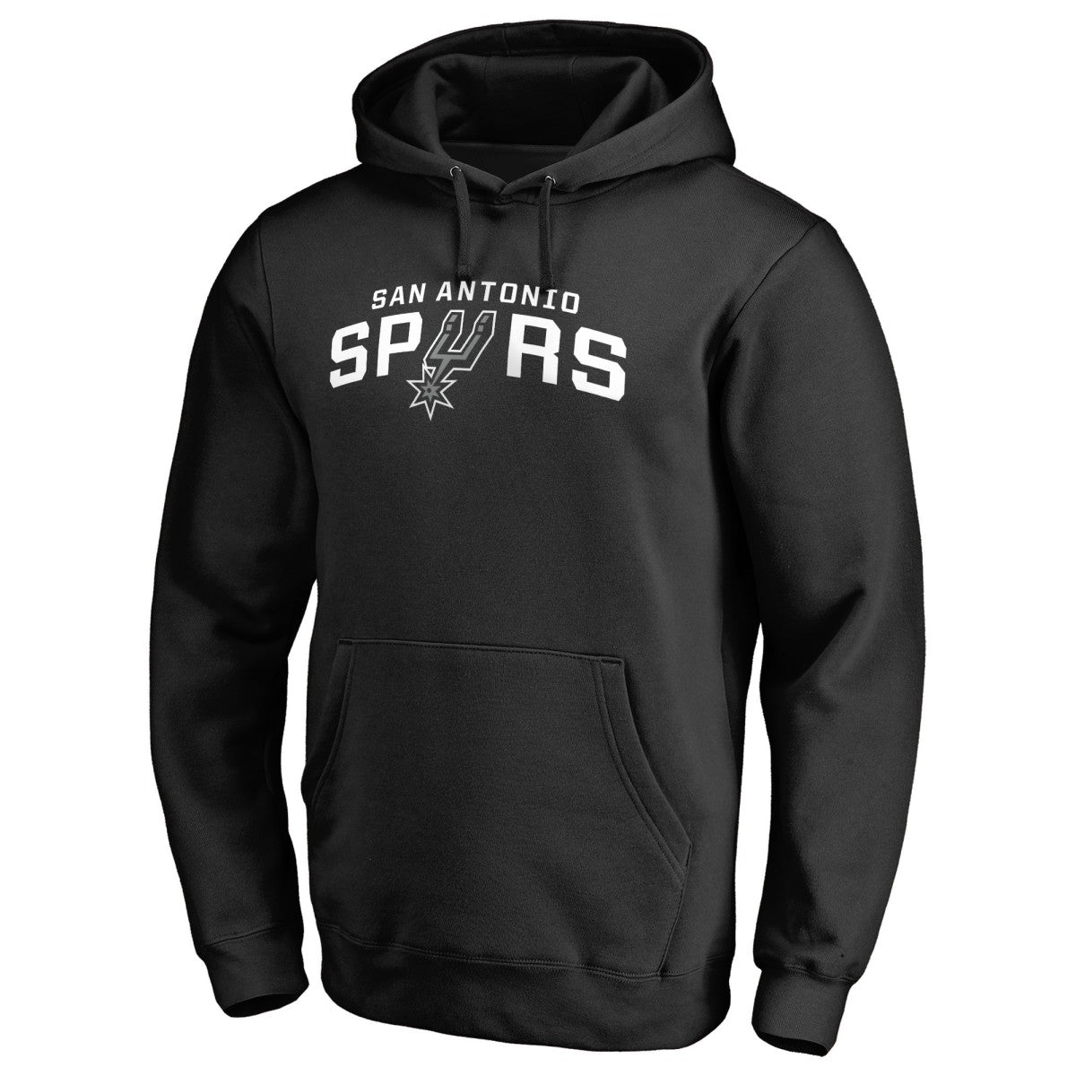 San Antonio Spurs Alternate Logo Pullover Hoodie