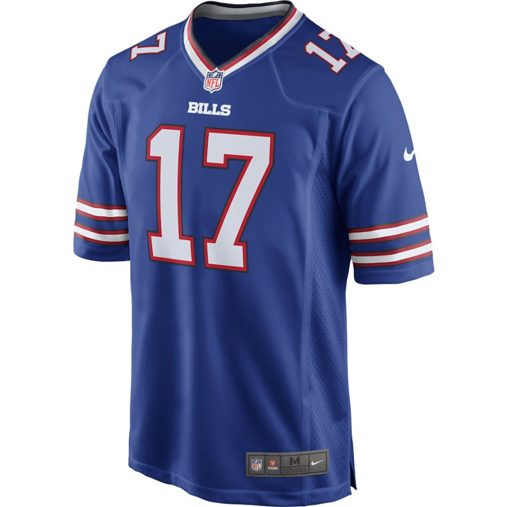 Josh Allen  Game Player Jersey - Buffalo Bills Jerseys
