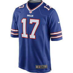 Josh Allen  Game Player Jersey - Buffalo Bills Jerseys