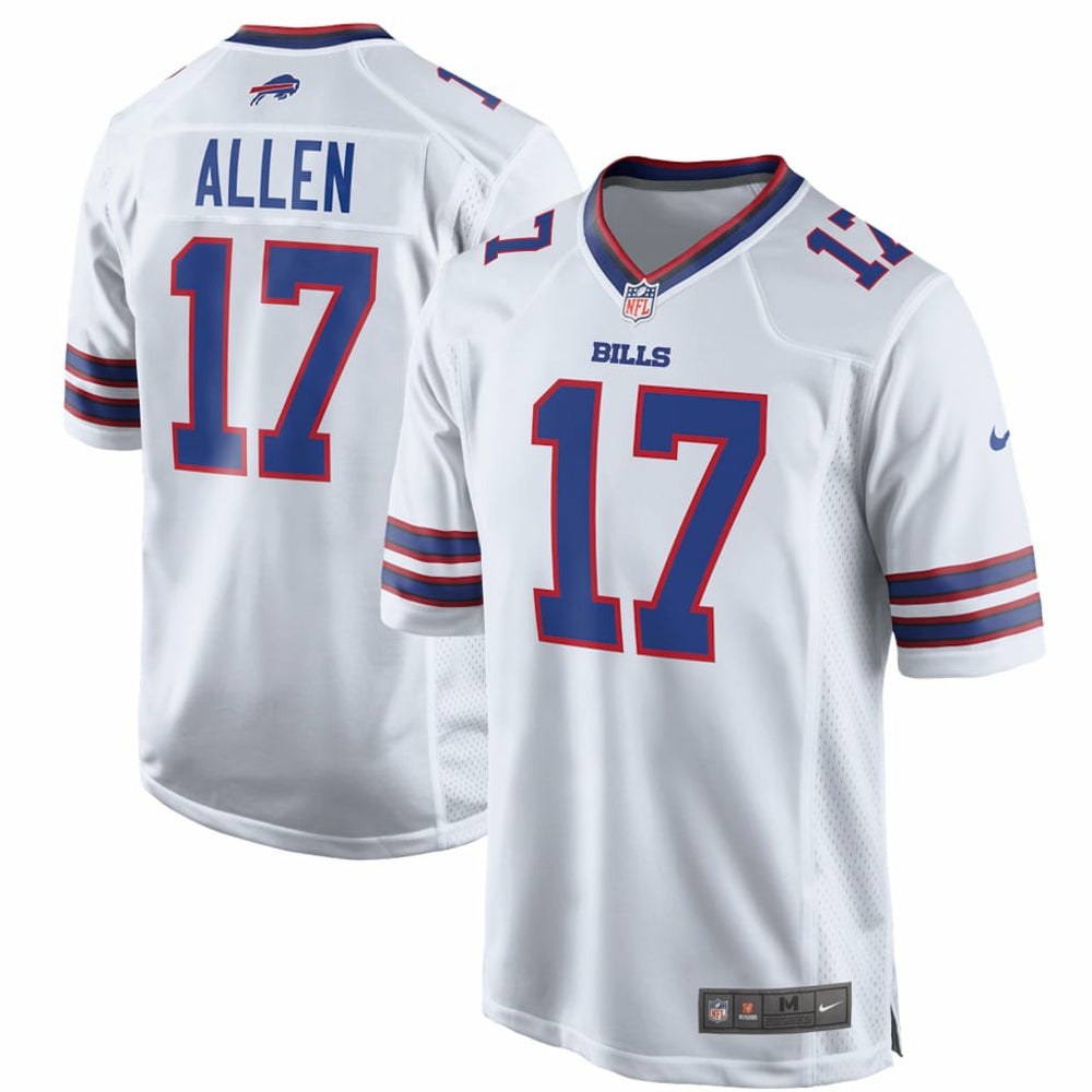 Josh Allen  Game Player Jersey - Buffalo Bills Jerseys