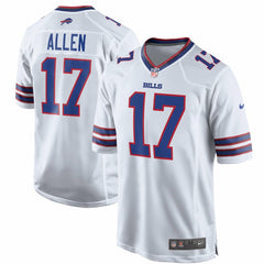 Josh Allen  Game Player Jersey - Buffalo Bills Jerseys