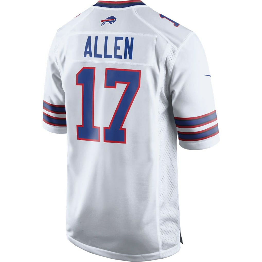 Josh Allen  Game Player Jersey - Buffalo Bills Jerseys