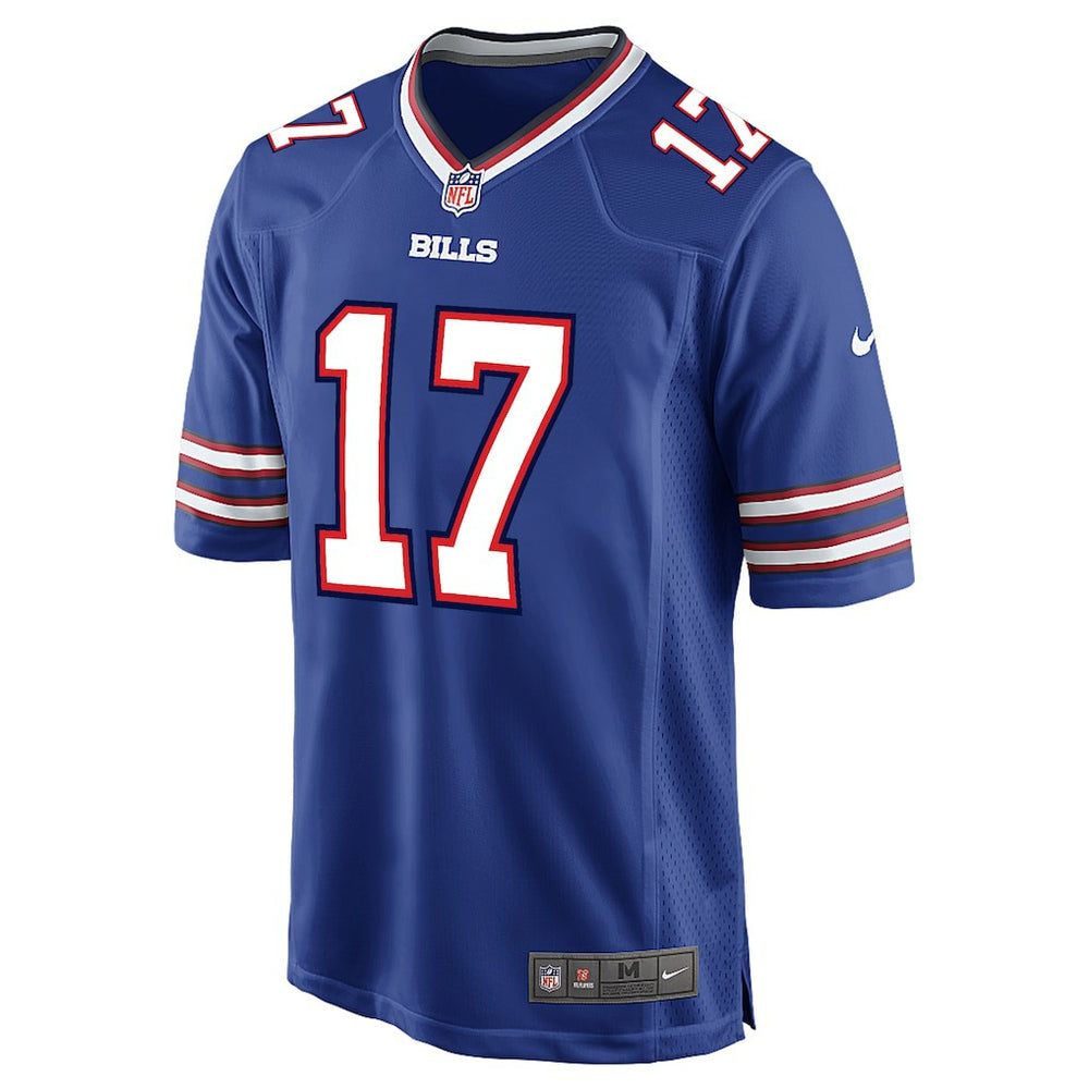 Josh Allen  Youth Game Jersey - Buffalo Bills Jerseys