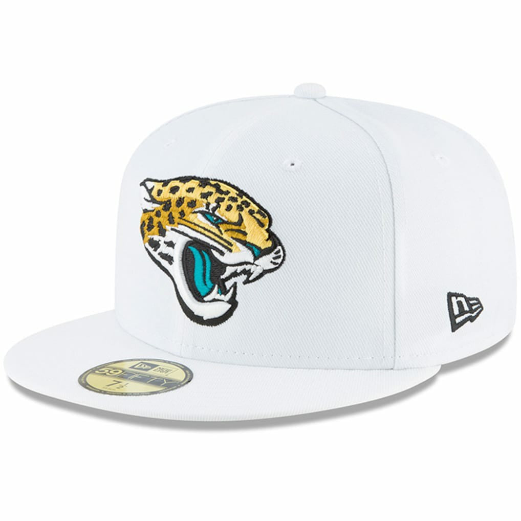 Omaha 59FIFTY Fitted Hat - Jacksonville Jaguars Hats