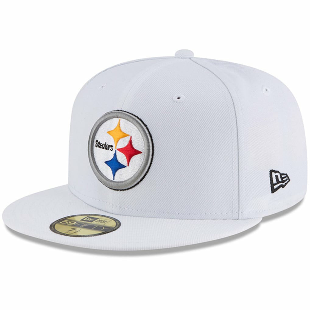 Omaha 59FIFTY Fitted Hat - Pittsburgh Steelers Hats
