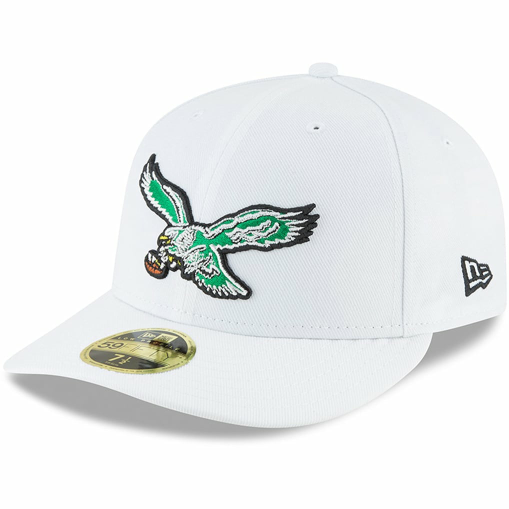 Omaha Low Profile 59FIFTY Fitted Hat - Philadelphia Eagles Hats