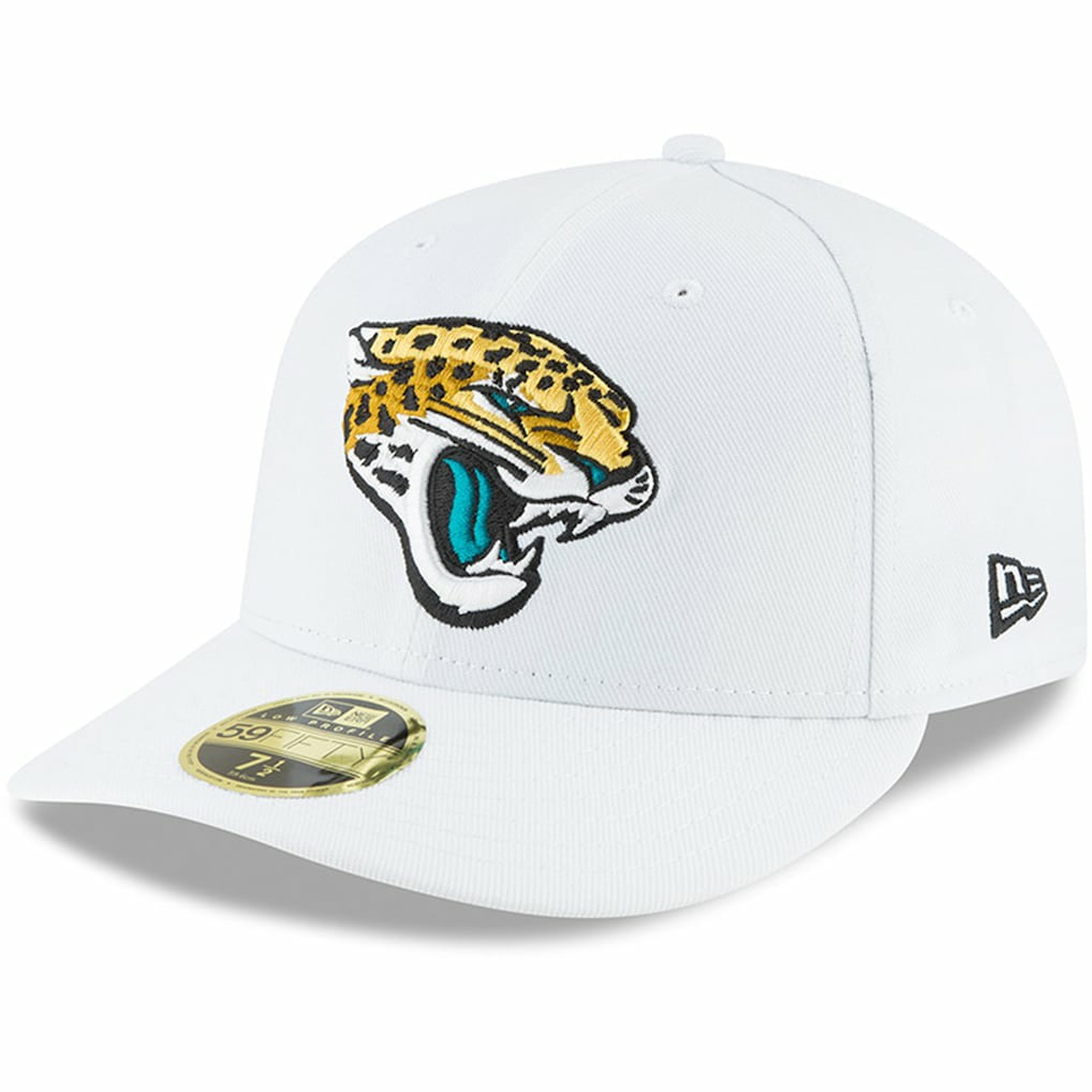 Omaha Low Profile 59FIFTY Fitted Hat - Jacksonville Jaguars Hats