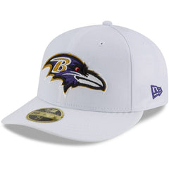 Omaha Low Profile 59FIFTY Fitted Hat - Baltimore Ravens Hats