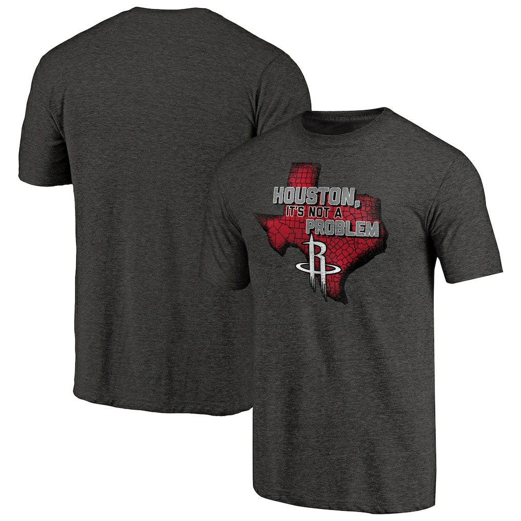 Houston Rockets Hometown Collection No Problem Tri-Blend T-Shirt
