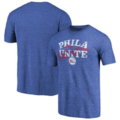 Philadelphia 76ers Hometown Collection Join Or Die Tri-Blend T-Shirt