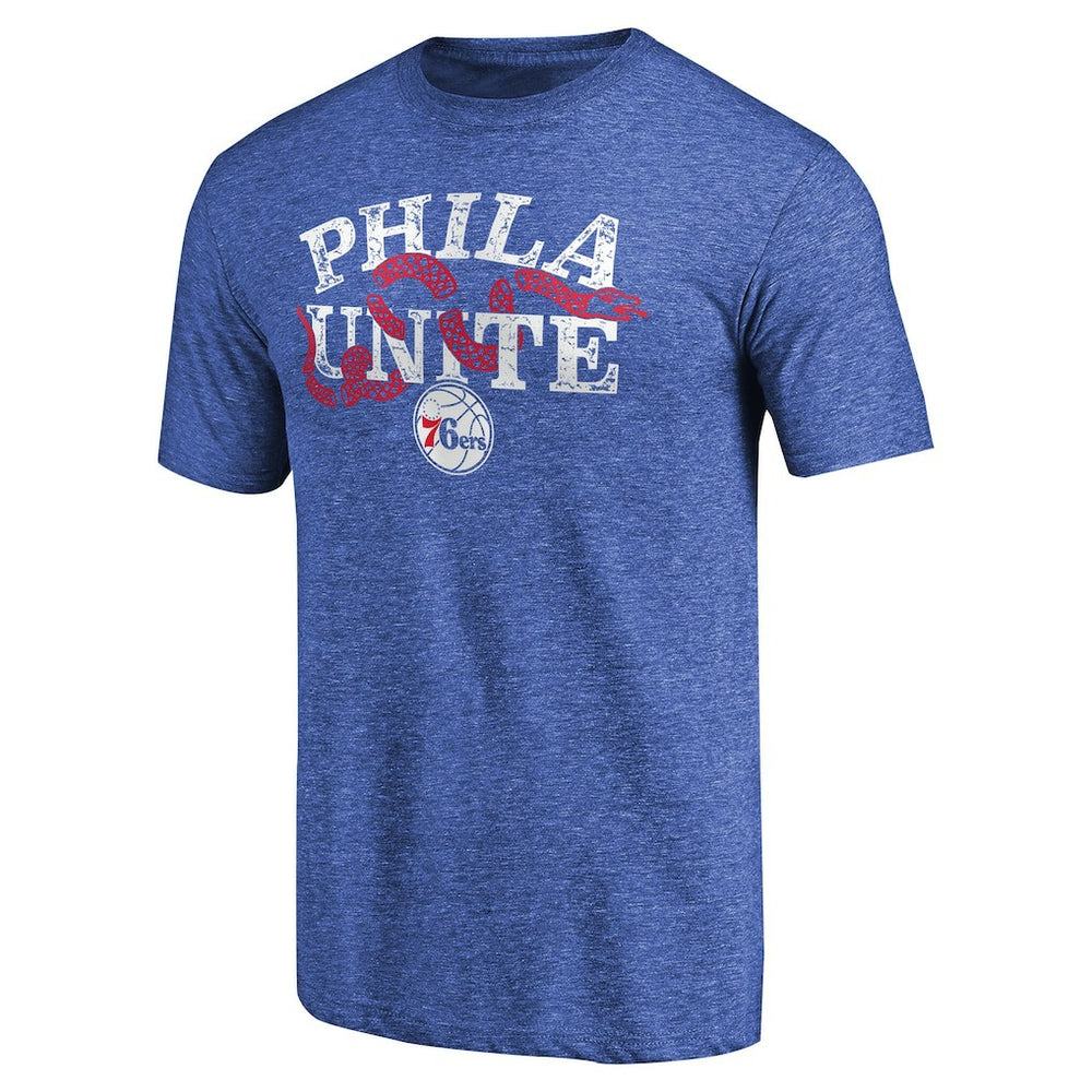 Philadelphia 76ers Hometown Collection Join Or Die Tri-Blend T-Shirt