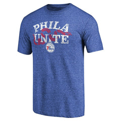 Philadelphia 76ers Hometown Collection Join Or Die Tri-Blend T-Shirt