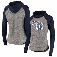 G-III 4Her by Carl Banks Women's ship Ring Pullover Hoodie - Tennessee Titans Hoodies