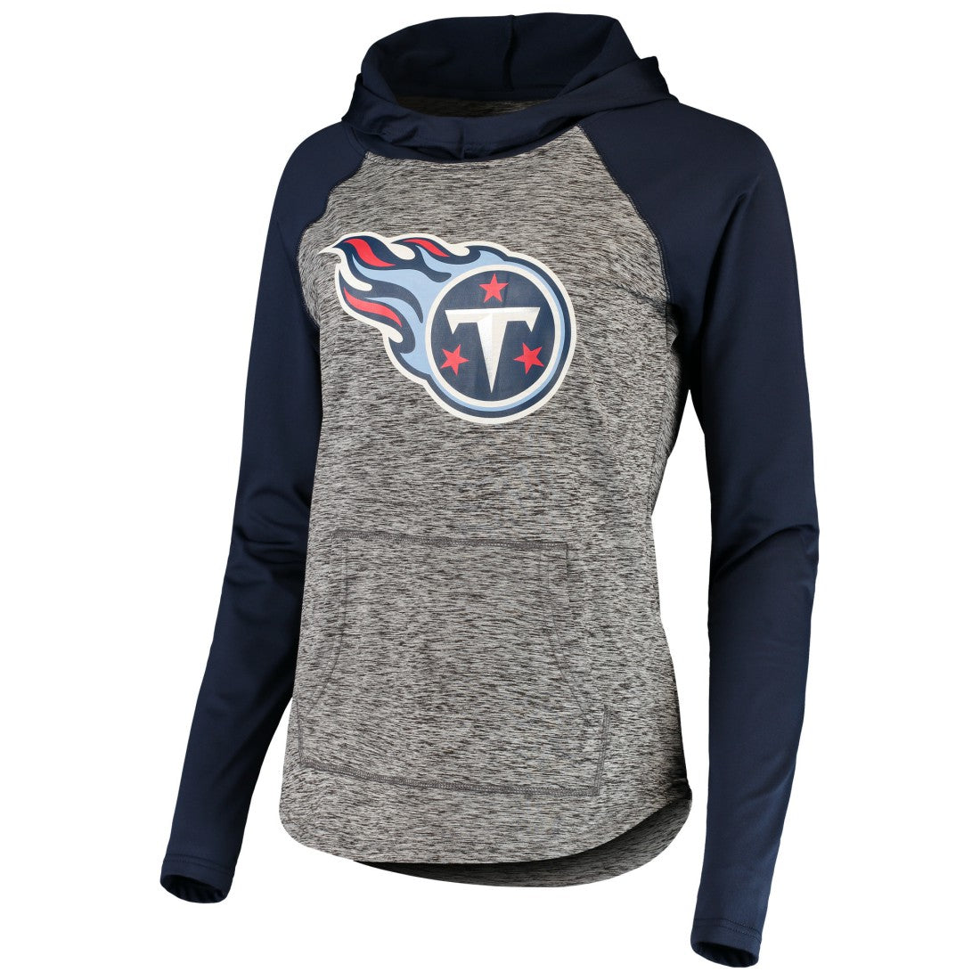 G-III 4Her by Carl Banks Women's ship Ring Pullover Hoodie - Tennessee Titans Hoodies