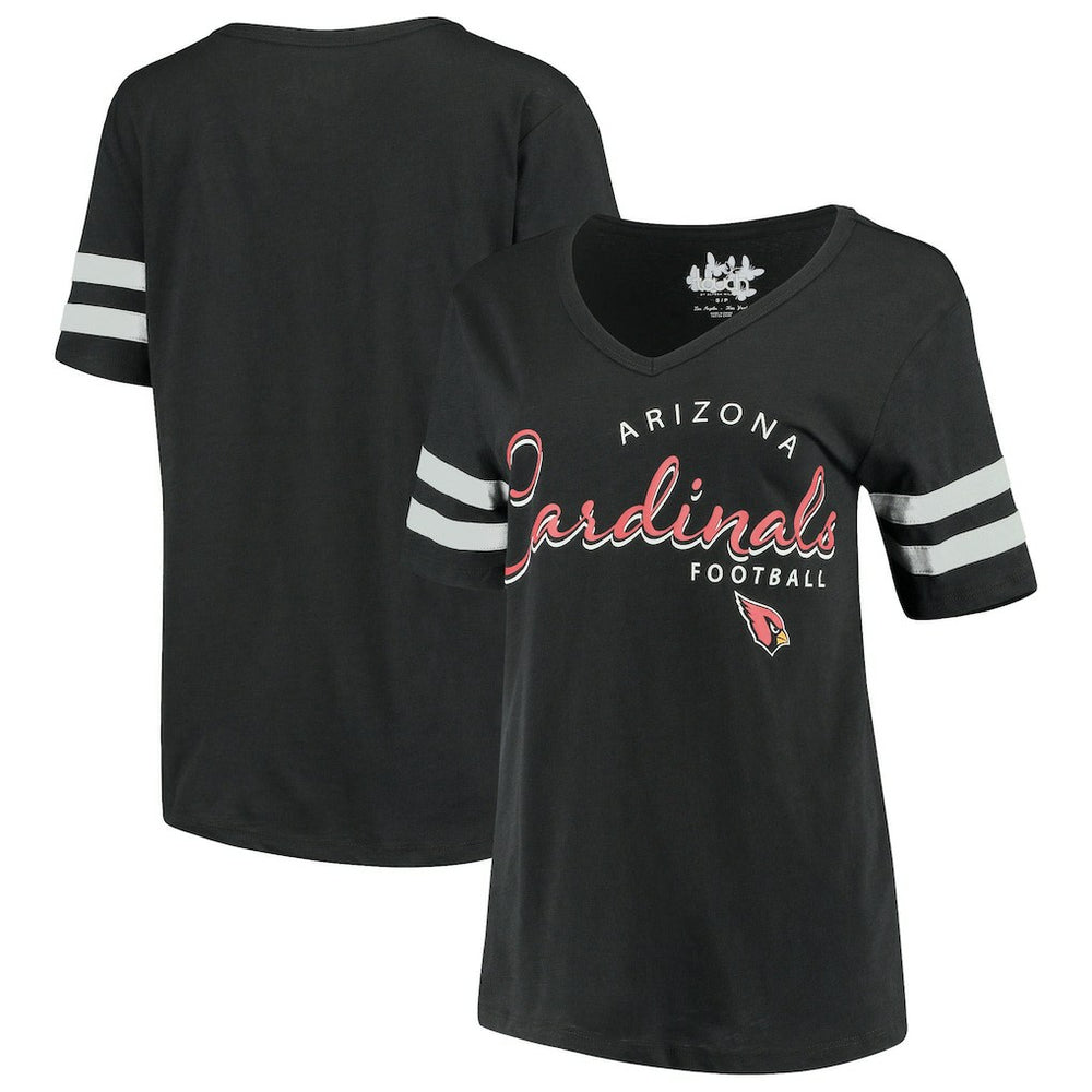 Touch Women's Triple Play V-Neck T-Shirt - Arizona Cardinals T-shirts