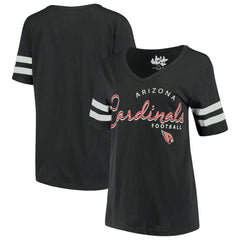 Touch Women's Triple Play V-Neck T-Shirt - Arizona Cardinals T-shirts