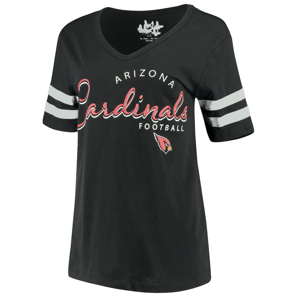 Touch Women's Triple Play V-Neck T-Shirt - Arizona Cardinals T-shirts