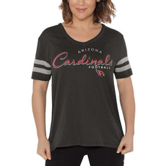Touch Women's Triple Play V-Neck T-Shirt - Arizona Cardinals T-shirts