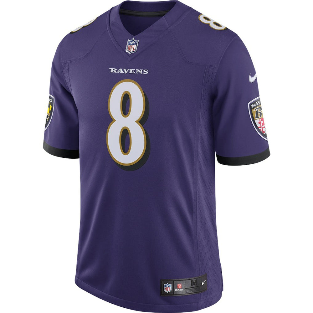 Lamar Jackson  Speed Machine Limited Jersey - Baltimore Ravens Jerseys