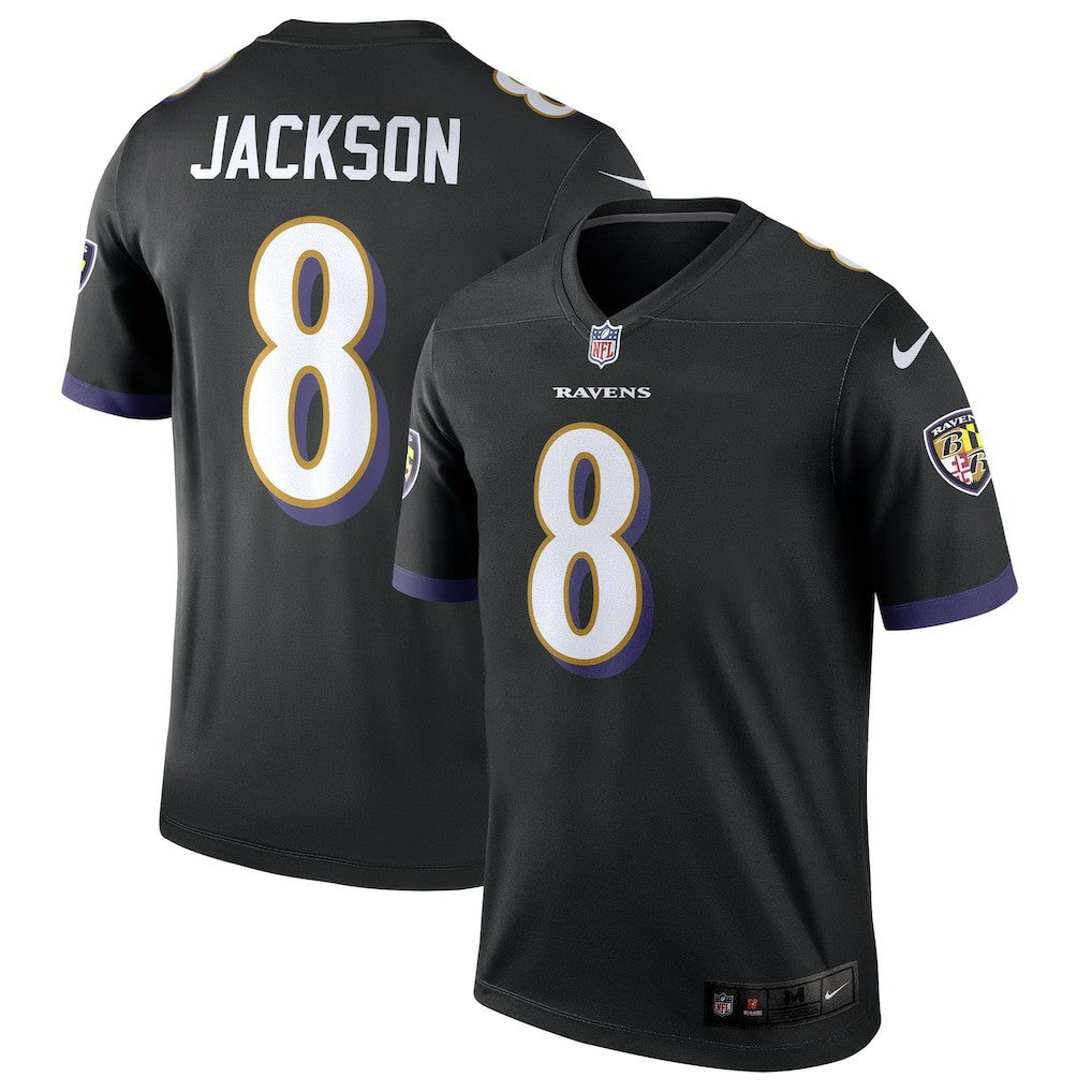Lamar Jackson  Legend Player Performance Top - Baltimore Ravens Tops