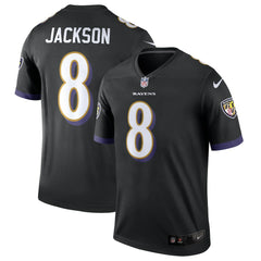 Lamar Jackson  Legend Player Performance Top - Baltimore Ravens Tops