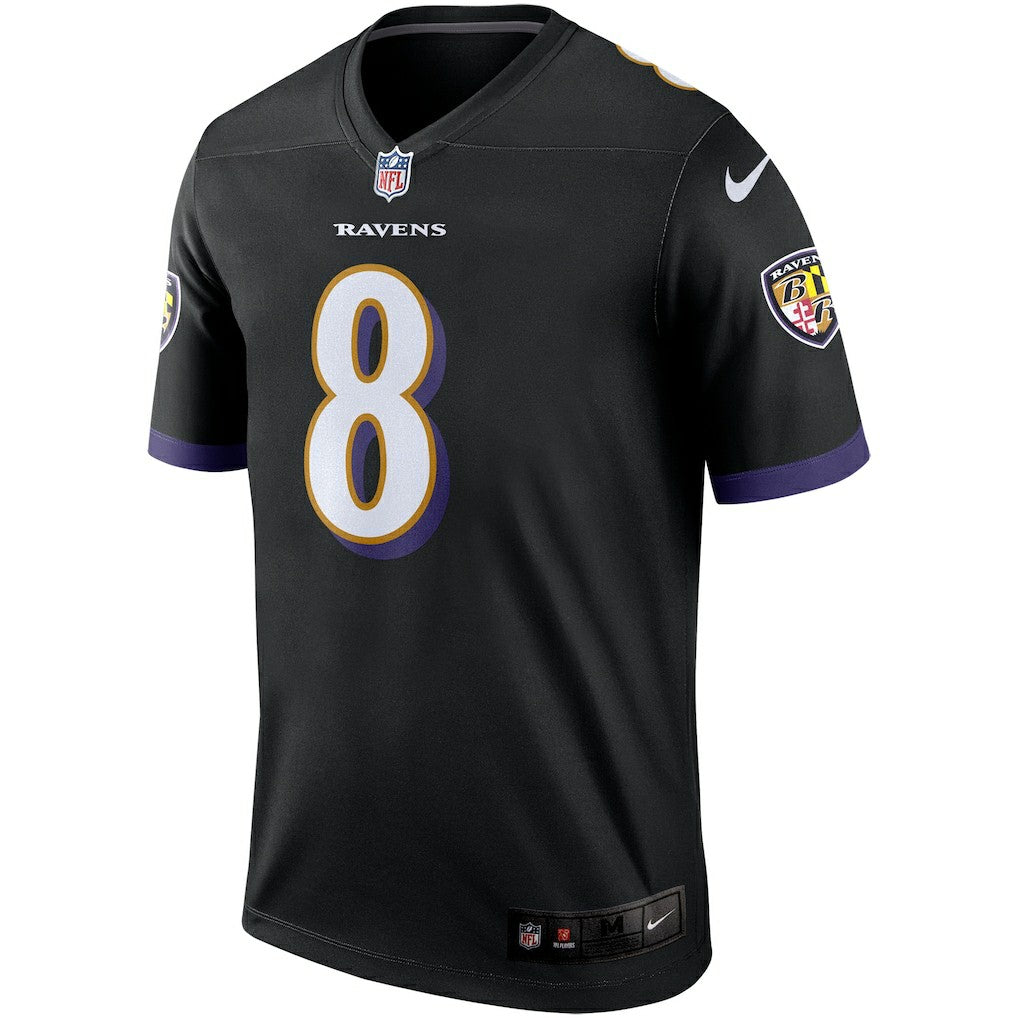 Lamar Jackson  Legend Player Performance Top - Baltimore Ravens Tops