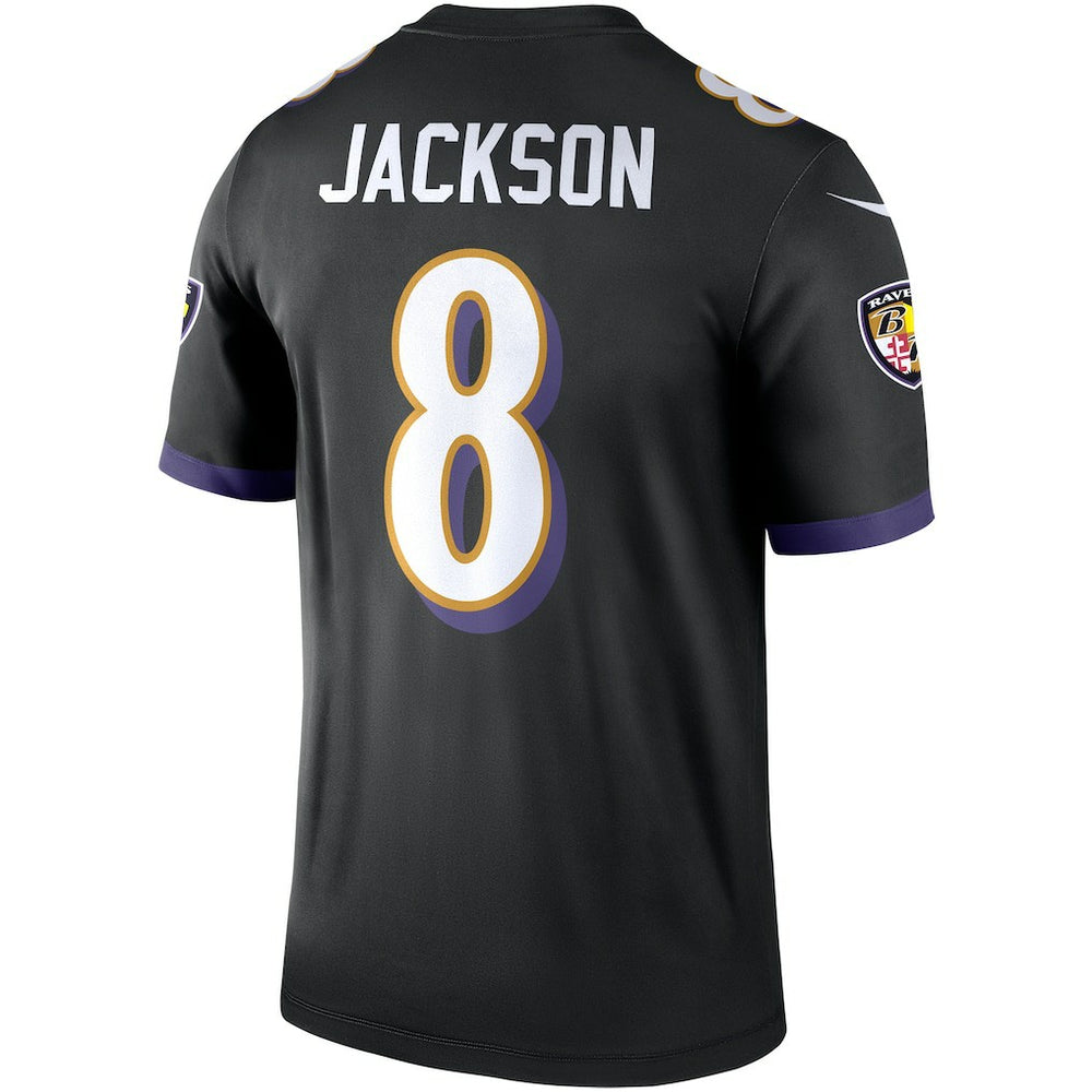 Lamar Jackson  Legend Player Performance Top - Baltimore Ravens Tops