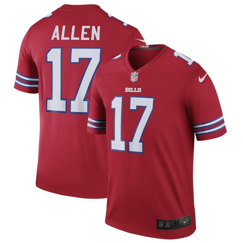 Josh Allen  Legend Player Performance Top - Buffalo Bills Tops