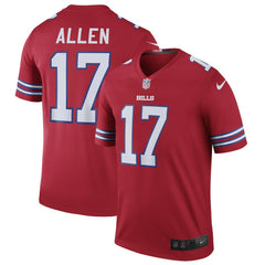 Josh Allen  Legend Player Performance Top - Buffalo Bills Tops