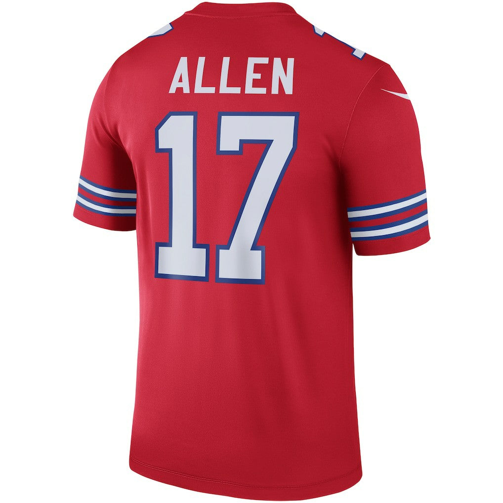 Josh Allen  Legend Player Performance Top - Buffalo Bills Tops