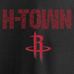 Houston Rockets Hometown Collection Repeating Roster T-Shirt