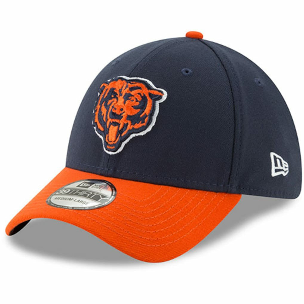 Team Classic Two-Tone 39THIRTY Flex Hat - Chicago Bears Hats