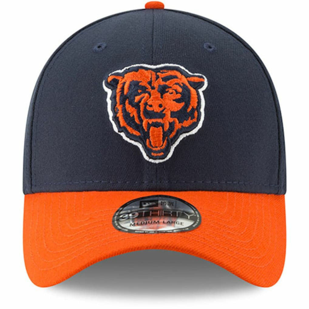 Team Classic Two-Tone 39THIRTY Flex Hat - Chicago Bears Hats