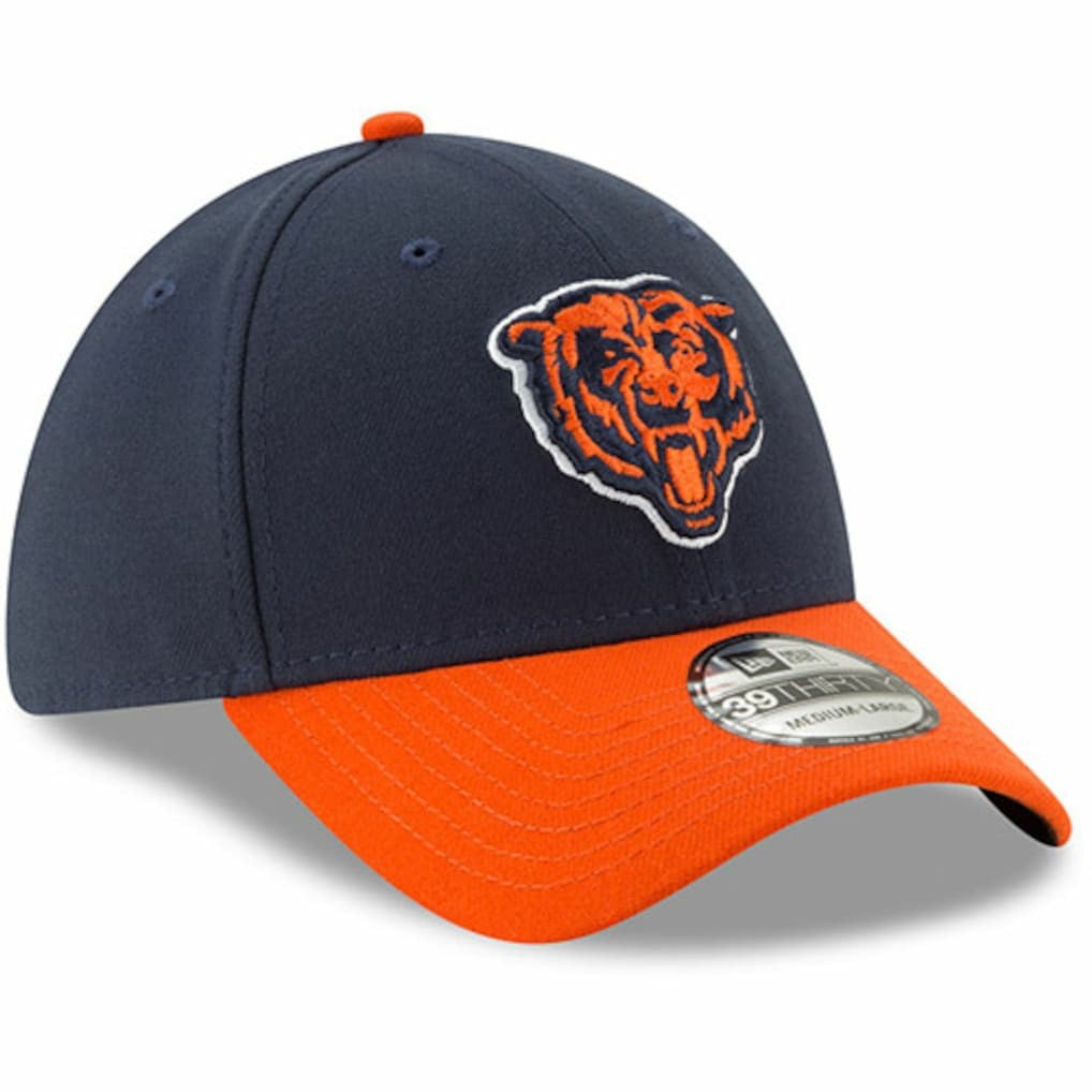 Team Classic Two-Tone 39THIRTY Flex Hat - Chicago Bears Hats