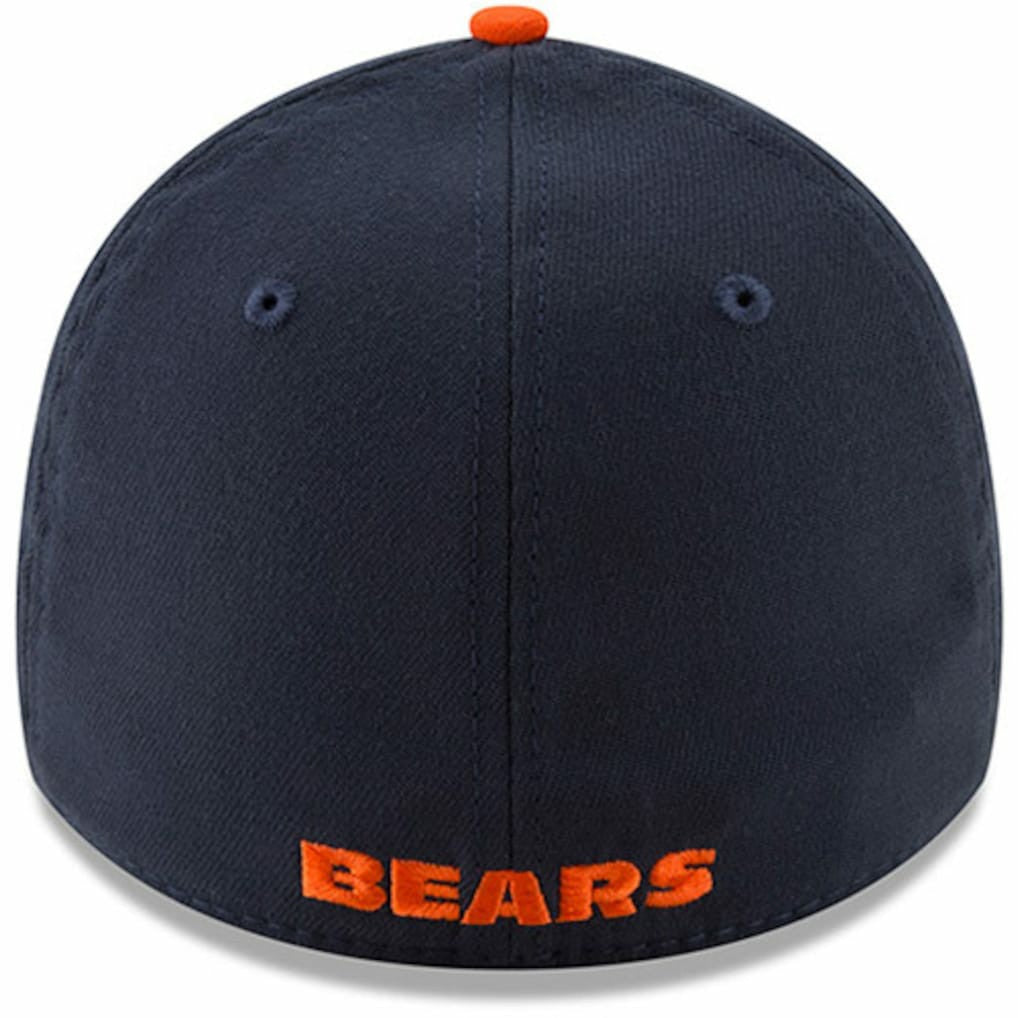 Team Classic Two-Tone 39THIRTY Flex Hat - Chicago Bears Hats