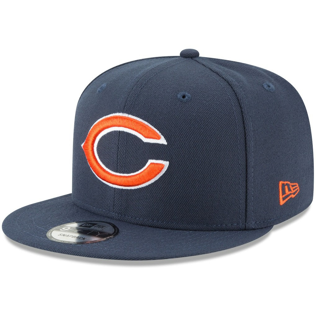 Basic 9FIFTY Adjustable Snapback Hat - Chicago Bears Hats