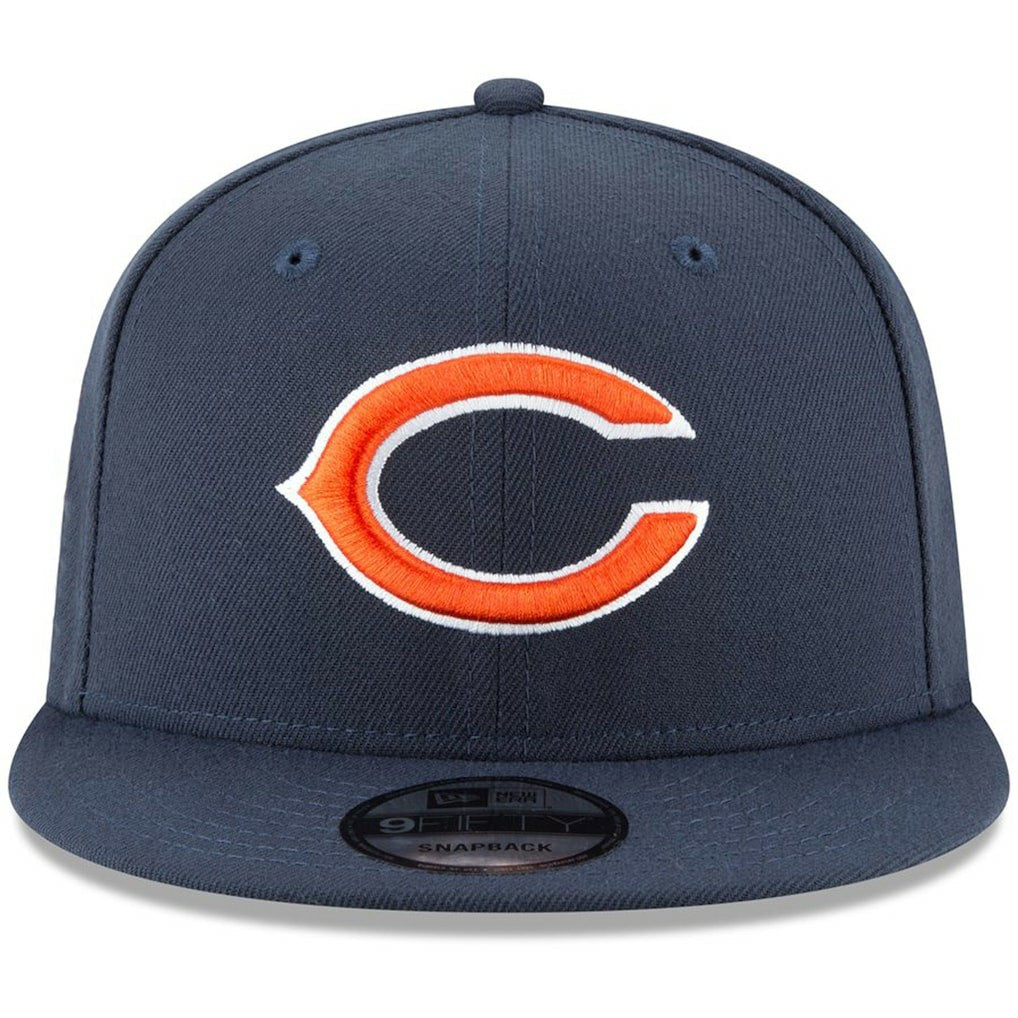 Basic 9FIFTY Adjustable Snapback Hat - Chicago Bears Hats