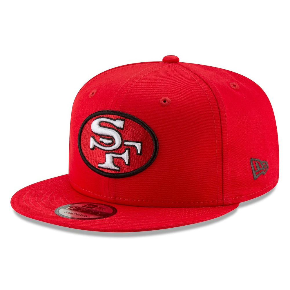 Throwback 9FIFTY Adjustable Snapback Hat - San Francisco 49ers Hats